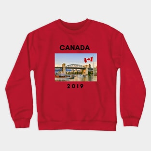 Canada 2019 Crewneck Sweatshirt